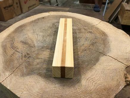 サーフィン　フィンスタンド【四万十ひのき製】R5-429