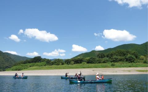 四万十川カナディアンカヌー【半日ペア チケット】R5-125
