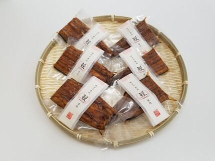 ＜四万十食品＞うなぎ蒲焼　ハーフ6袋／ＣＤ