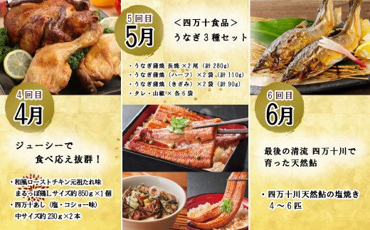 【年末限定】【12回定期便】四万十の人気グルメお楽しみ定期便 しまんとふるさと定期便30万円コース 24-618