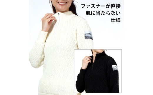 防寒肌着 ひだまり エベレストＸ 婦人 ハイネック インナー ダークブラック S 高知県 高知 四万十市 四万十 しまんと 日本製 高品質 服 アンダー 保温 抗菌 防臭 レディース 女性 トップス 暖かい 長袖 厚手 ギフト 贈り物 秋 冬 ダークブラック S