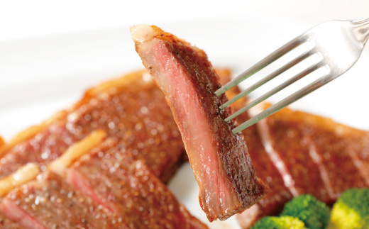 【感謝・期間限定100g付き】 ＜100個限定＞ 牧場直送 四万十牛（メス牛）特選 サーロインステーキ 約500g（400g＋100g） 高知 しまんと 四万十 肉 牛肉 黒毛和牛 四万十市 霜降り 【2026年3月31日までの受付】