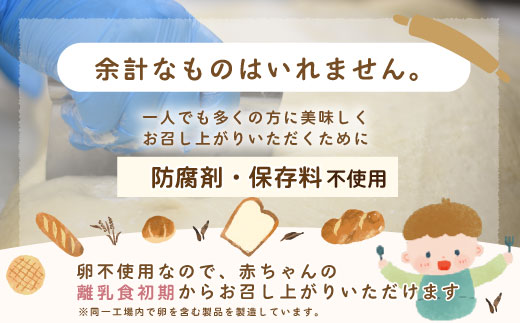 sakura ville特製 四万十の生食パン2本セット R5-355