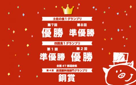 秘伝のタレに漬け込んだ「しまん豚(とん)」のやみつき豚はらみ串10本(約800g)セット R5-039