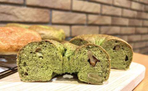 【Cafe リノ】高知県産のおからを使ったもちもちベーグル（プレーン・季節のベーグル）計8個セット R5-331