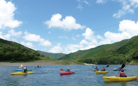 四万十川を満喫！【カヌー半日コース１名様分】R5-122