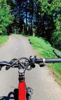 【高知・四万十川・サイクリング】シティサイクルまたはマウンテンバイク　5時間ペア利用券１枚 R5-680