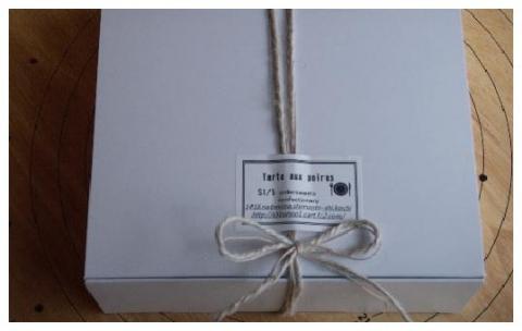 甘さ控えめ・こだわり素材の「サクサク洋梨焼きタルト」R5-690