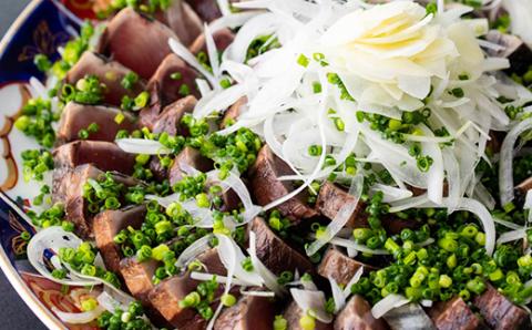 【3回定期便】四万十自慢のカツオの塩タタキ食べ比べ！ R6-500