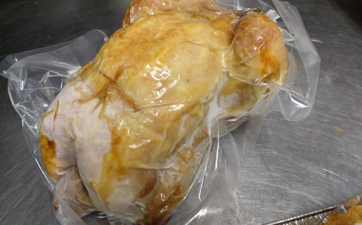 冬限定 年内配送 クリスマス パーティー にオススメ★国産ハーブ鶏の ローストチキン 先行 予約 限定 高知県 四万十 四万十市 しまんと チキン 鶏肉 年内配送 年末 ハーブ鶏【配送時期：12月20日～12月31日】