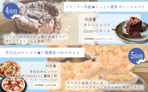 【5回定期便】男性一人暮らしさんのための 定期便 四万十市 四万十 高知 高知県 しまんと 鰹 かつお かつおのたたき 月替わり 牛肉 ハンバーグ 煮込み 四万十牛 ピザ ピッツァ ガトーショコラ 冷凍 食パン パン