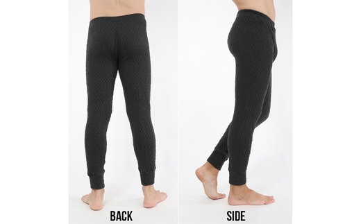 ひだまり エベレスト 紳士 タイツ ダークグレー S 高知県 高知 四万十市 四万十 しまんと 日本製 高品質 服 インナー 保温 防寒 抗菌 防臭 メンズ 男性 肌着 ボトムス 暖かい タイツ ズボン 秋 冬 ダークグレー S