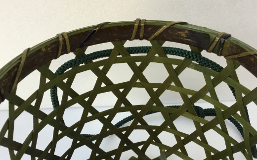 【 ハンドメイド 】 竹細工 トイレットペーパー 入れ大（縦） 虎竹 丈夫 防カビ 若鮎クラフト 工芸品 工芸 日用品 雑貨 インテリア バンブー 職人 手作り 上品 高級感 おしゃれ 国産 土佐 高知県 高知 四万十市 四万十 しまんと お取り寄せ