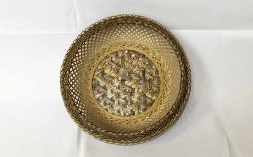 【 ハンドメイド 】 竹細工 鉄鉢 盛篭 虎竹 かご カゴ 篭 若鮎クラフト 工芸品 工芸 日用品 雑貨 インテリア バンブー 職人 手作り 菓子器 上品 高級感 おしゃれ 国産 土佐 高知県 高知 四万十市 四万十 しまんと お取り寄せ