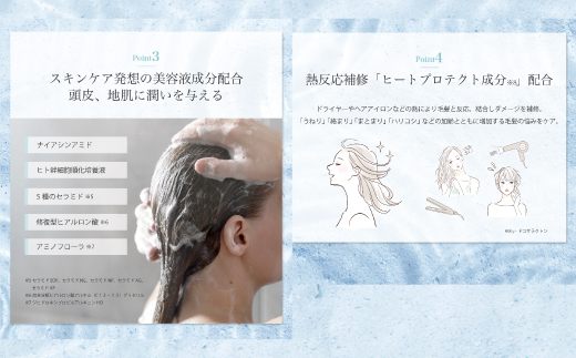 サロン・ド・オーデ ハイドロリペア シャンプー ＆ トリートメント 各 500ml 2本 セット ダメージ補修 ノンシリコン 無着色 ボトル 液体 洗剤 アロインス製薬 美容 美容品 化粧品 日用品 消耗品 高知 高知県 四万十 四万十市 しまんと 1回配送（合計2本）