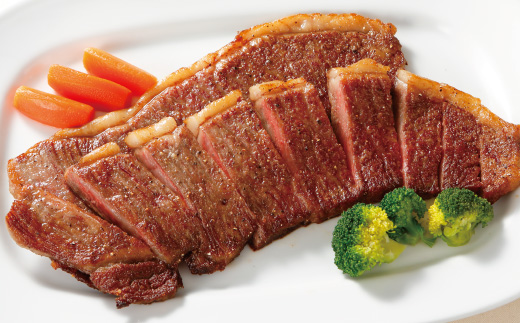 【感謝・期間限定100g付き】 ＜100個限定＞ 牧場直送 四万十牛（メス牛）特選 サーロインステーキ 約500g（400g＋100g） 高知 しまんと 四万十 肉 牛肉 黒毛和牛 四万十市 霜降り 【2026年3月31日までの受付】