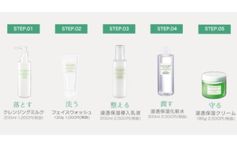 【あろえの森】浸透保湿化粧水１本 R5-404