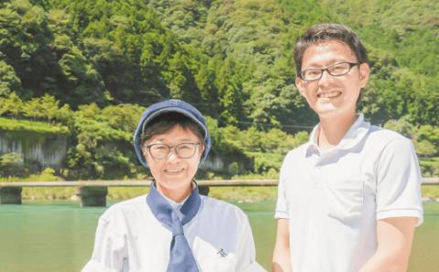 グルテンフリー！山間米の米粉とおいしいチョコで仕上げたしっとり濃厚なガトーショコラ R5-035