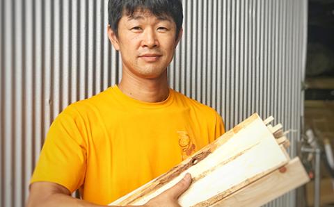 四万十のストーブ薪（ヒノキの焚き付け薪）約15kg 24-897