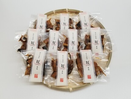 【12回定期便】12ヵ月連続＜四万十食品＞うなぎ蒲焼きざみ10袋(合計450ｇ)／Ｋ10．R6-1039
