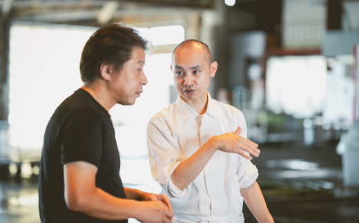 四万十市場の季節の魚昆布締め