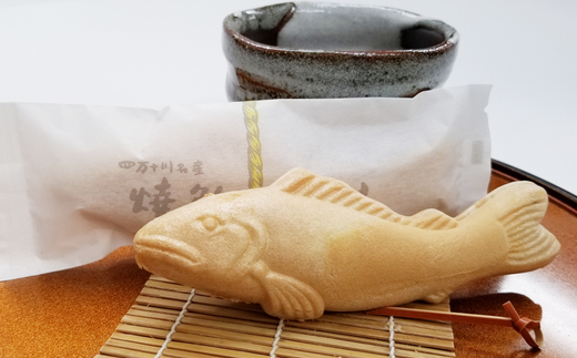 藤家さんのおすすめ銘菓詰合せ ( 泰作さん 一條公 四万十川 焼鮎もなか ) 和菓子 お菓子 お菓子セット お茶菓子 饅頭 羊羹 もなか 最中 ビスケット 小倉あん 銘菓 老舗 藤家 高知 四万十 四万十市 しまんと 25-196