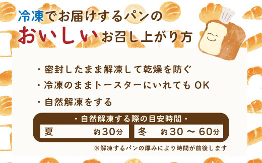 sakura ville特製 四万十の生食パン2本セット R5-355