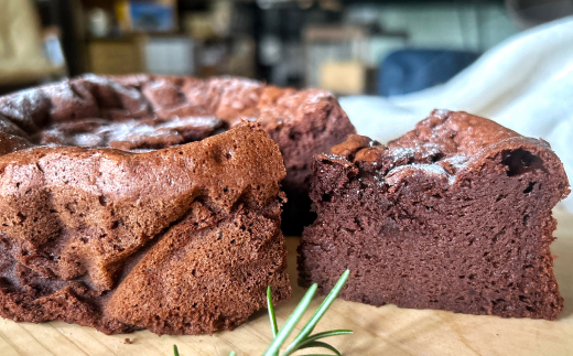 【ギフトにもおすすめ】S1/5定番の焼き菓子・ガトーショコラ15cm