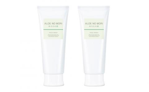 あろえの森　フェイスウォッシュ 120g（2個セット）R5-574