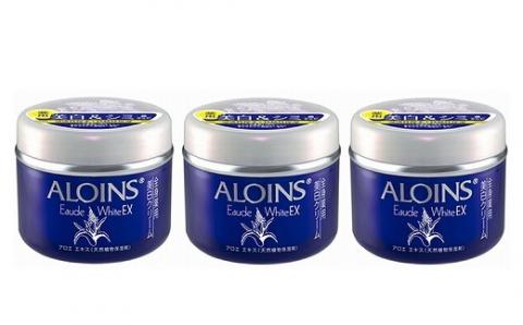 清流四万十川の地下深層水使用　オーデクリームホワイトEX　180g（3個セット）R5-803