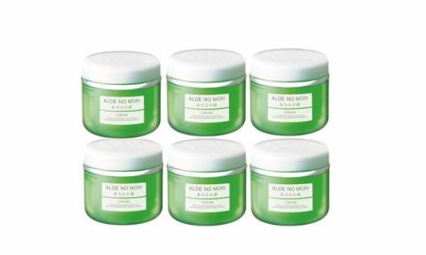 あろえの森浸透保湿クリーム【6個セット】R5-421