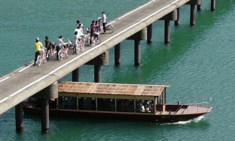 四万十川観光遊覧船【ペア食事付乗船券】R5-124