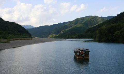 四万十川観光遊覧船【貸切ペア乗船券】R5-128