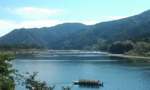 四万十川観光遊覧船乗船券【１名分】R5-118