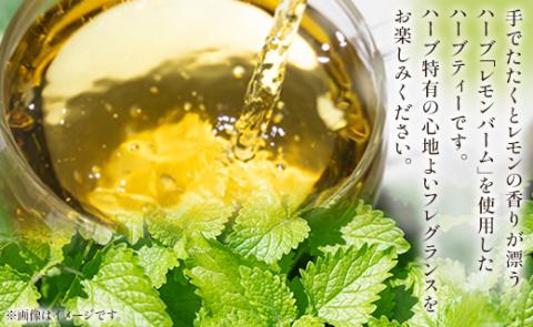 12か月定期便 さわやかレモンバームハーブティー 合計216袋（18袋×12回）- ハーブ お茶 飲み物 ティーバッグ 茶葉 レモンバーム Wgr-0100 レモンバーム ティーバッグ 合計216袋 ※12回定期便