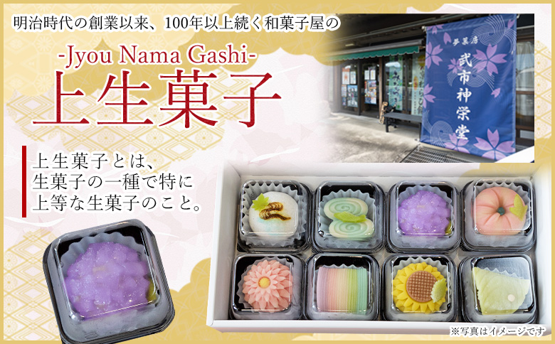 和菓子 定期便 高級 上生菓子 四季の定期便 季節の 詰め合わせ 合計32個 高級 和菓子ランキング セット 人気 花 合同会社武市神栄堂 - 四季折々 春 夏 秋 冬 ギフト お祝い のし 武市神栄堂 お菓子 おやつ 家族団らん お茶の時間 Wyd-0024