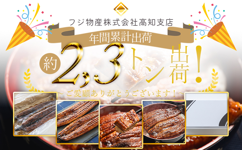 国産蒲焼きうなぎ 250ｇ 5尾 計1250ｇ fb-0170 5尾 約250g