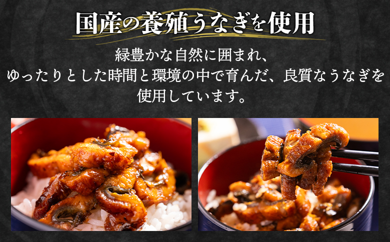 きざみうなぎ １００ｇ １０袋 計１kｇ 国産うなぎ使用 fb-0202 10袋 100g入り