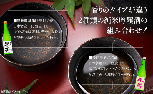 六代目新杜氏の酒 純米吟醸セット 720ml×2本 高木酒造 gs-0107