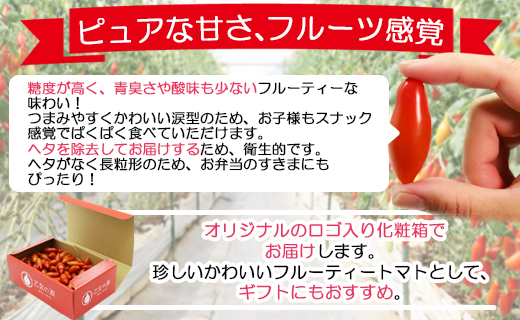 ミニトマト 高糖度 1kg フルーツトマト 先行受付 乙女の涙 スウィーティア - 野菜 やさい プチトマト 贈答 ギフト のし対応 糖度高め おやつ 夜食 トマト好き is-0016