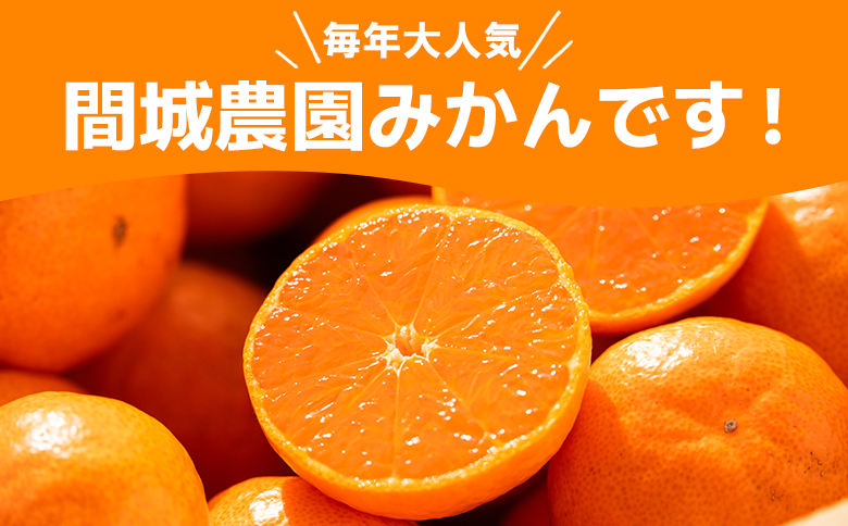 【数量限定】山のてっぺん 間城農園 みかん 約3kg - 送料無料 温州みかん ミカン 蜜柑 フルーツ 柑橘 果物 くだもの 甘い あまい おいしい 期間限定 配送日指定不可 高知県 香南市【常温】ms-0045