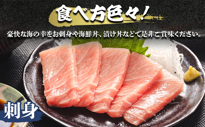 本まぐろ 中トロ 約250g 1冊 養殖 -  鮪 マグロ 中とろ 寿司 刺身 さしみ 海鮮丼 漬け丼 カルパッチョ おつまみ 新鮮 海産物 魚介 海の幸 オオジ 高知県 香南市 冷凍 oo-0026 【通常配送】 約250g×1柵