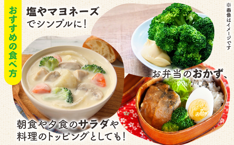 栄養豊かで身体に優しいブロッコリー 約2kg 4～5個入り sy-0010