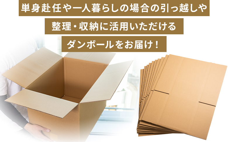 引越しダンボールセット 計15枚 (120サイズ：5枚 100サイズ：10枚) ta-0032