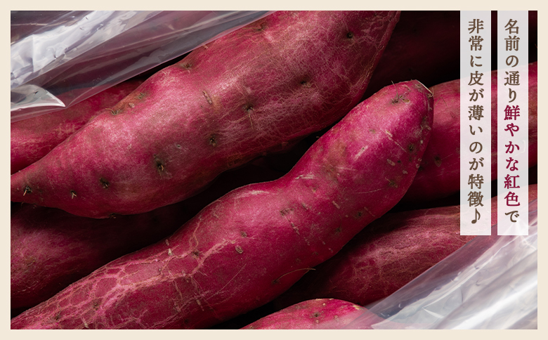 【８月発送開始】さつまいも（土佐紅）4kg - サツマイモ さつま芋 野菜 焼き芋 やきいも 焼いも おやつ スイーツ スイートポテト バター焼き アレンジ 料理 国産 高知県 香南市 yr-0044