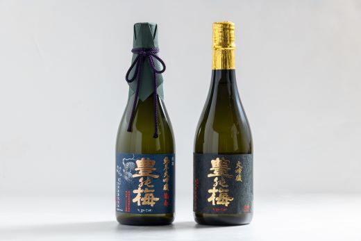 【2回定期便】 日本酒 純米大吟醸＆大吟醸セット 720ml各1本(合計4本) Wgs-0095