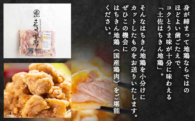 土佐はちきん地鶏 もも肉 500g ad-0002