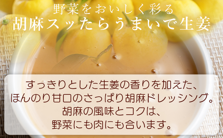 土佐の調味料(ゆずマヨ・ゆずドレッシング・ごまドレッシング)セット 合計4本 kc-0005