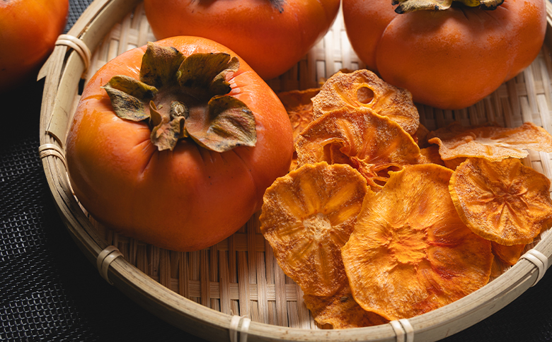 柿チップス 計70ｇ ７袋 10g ke-0025