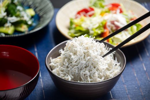 【冷蔵】釜あげしらす(ちりめん) 約2kg mu-0017